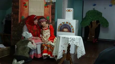 Пасхальный спектакль сценарий