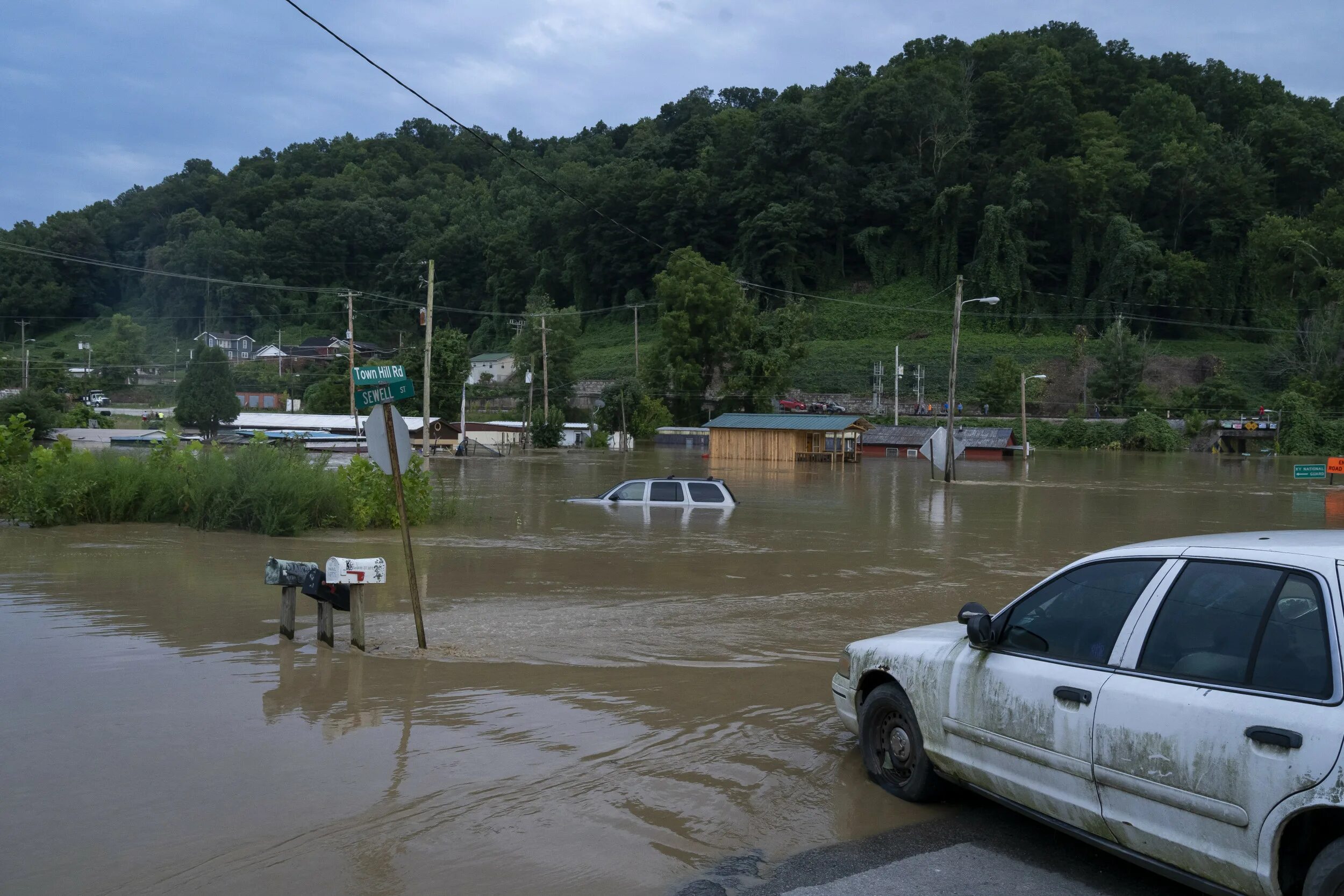 Наводнение. Наводнение в Кентукки. Наводнение в США. Картина наводнение. Flood happened