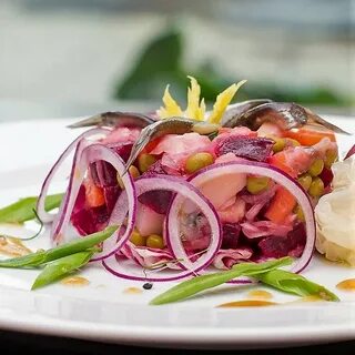 Салат из кильки