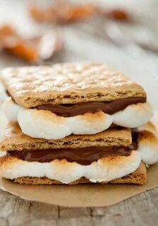Печенье с маршмеллоу