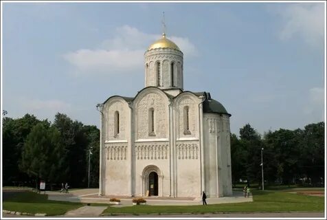 Самая древняя церковь во владимире