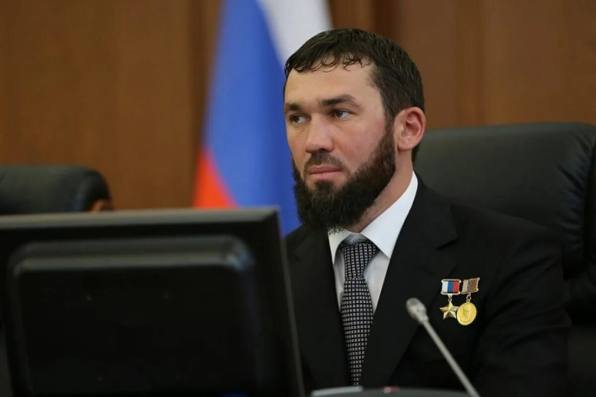 Рост магомеда даудова