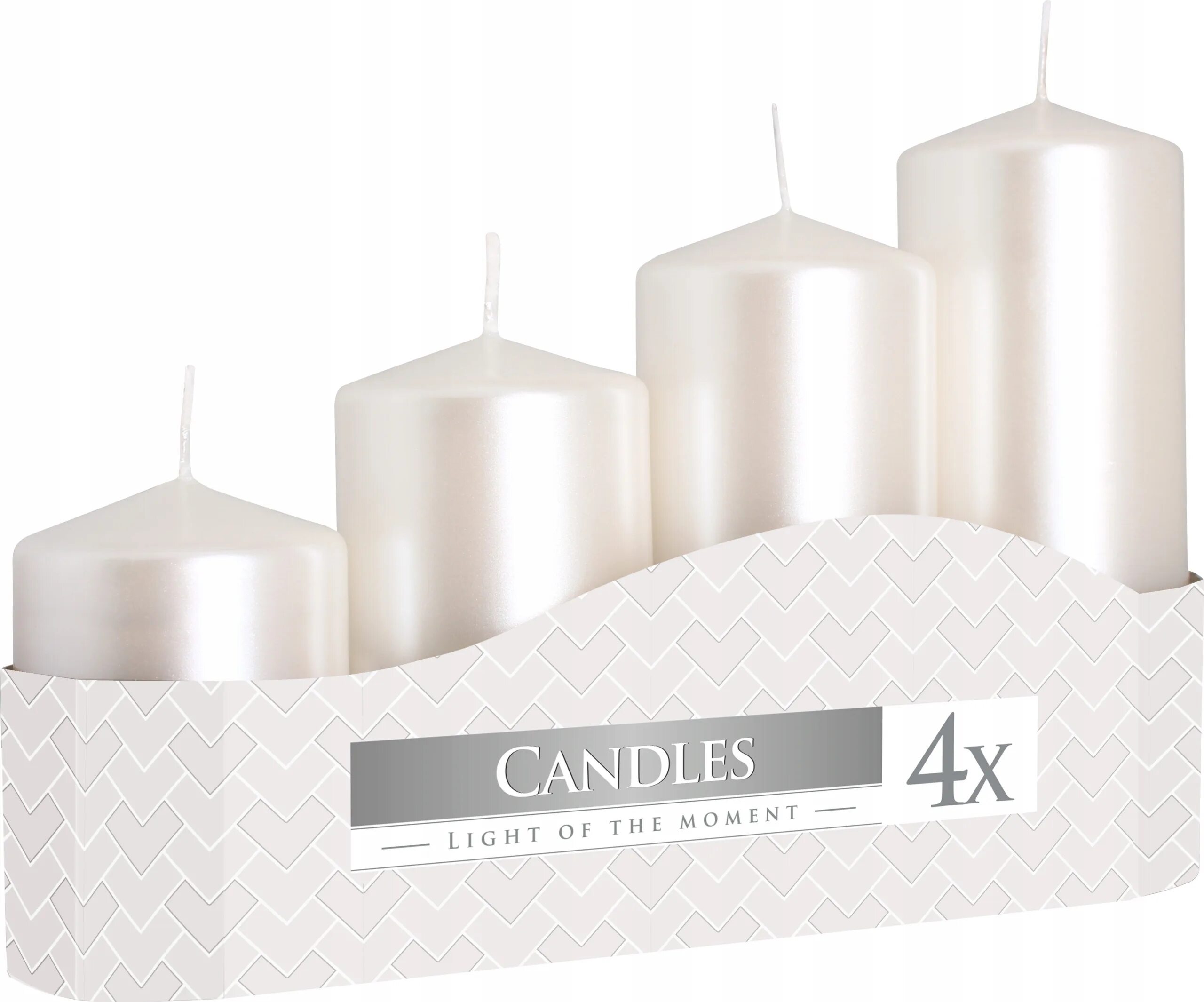 Свечи набор SBN Pillar Candles столбик 3*5см белые 8шт o-2558. Свечи SBN Pillar Candles столбик 4*5см белые 2шт o-2556. Свечи декоративные белые. Столовые свечи.