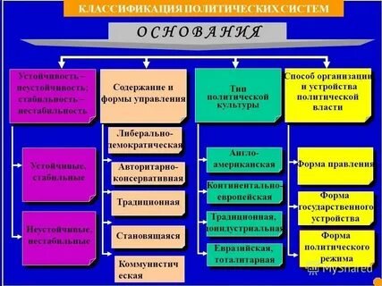 Общая политическая организация это