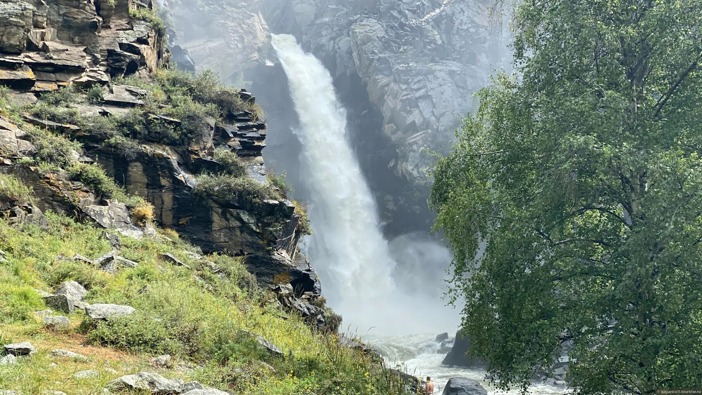 Водопад Куркуре