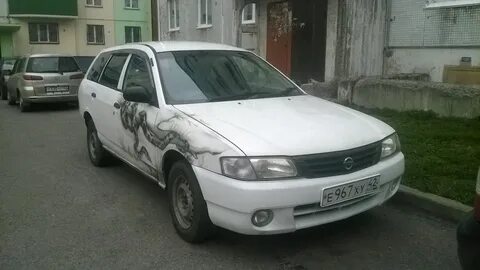 Ниссан ад 11 кузов