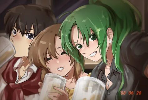 Are they drinking
