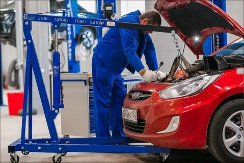 Система ремонта автомобилей