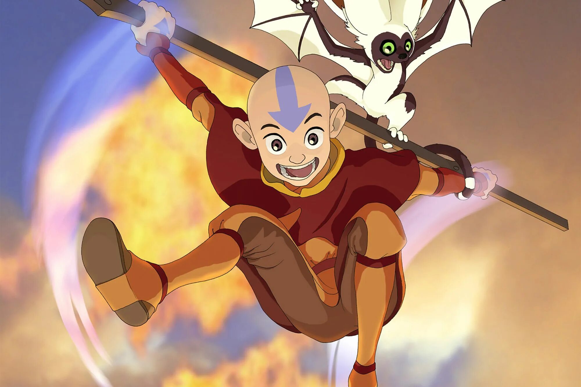 Аватар аанг. Avatar the last airbender series