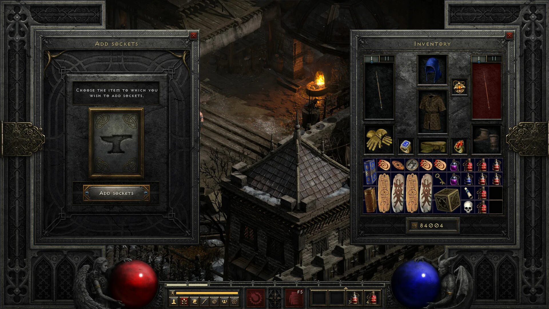 Сокеты диабло. Diablo 2 куб. Сокеты диабло 2. Diablo 2 Bow 4 Sockets. Diablo 2 resurrected Act 5.