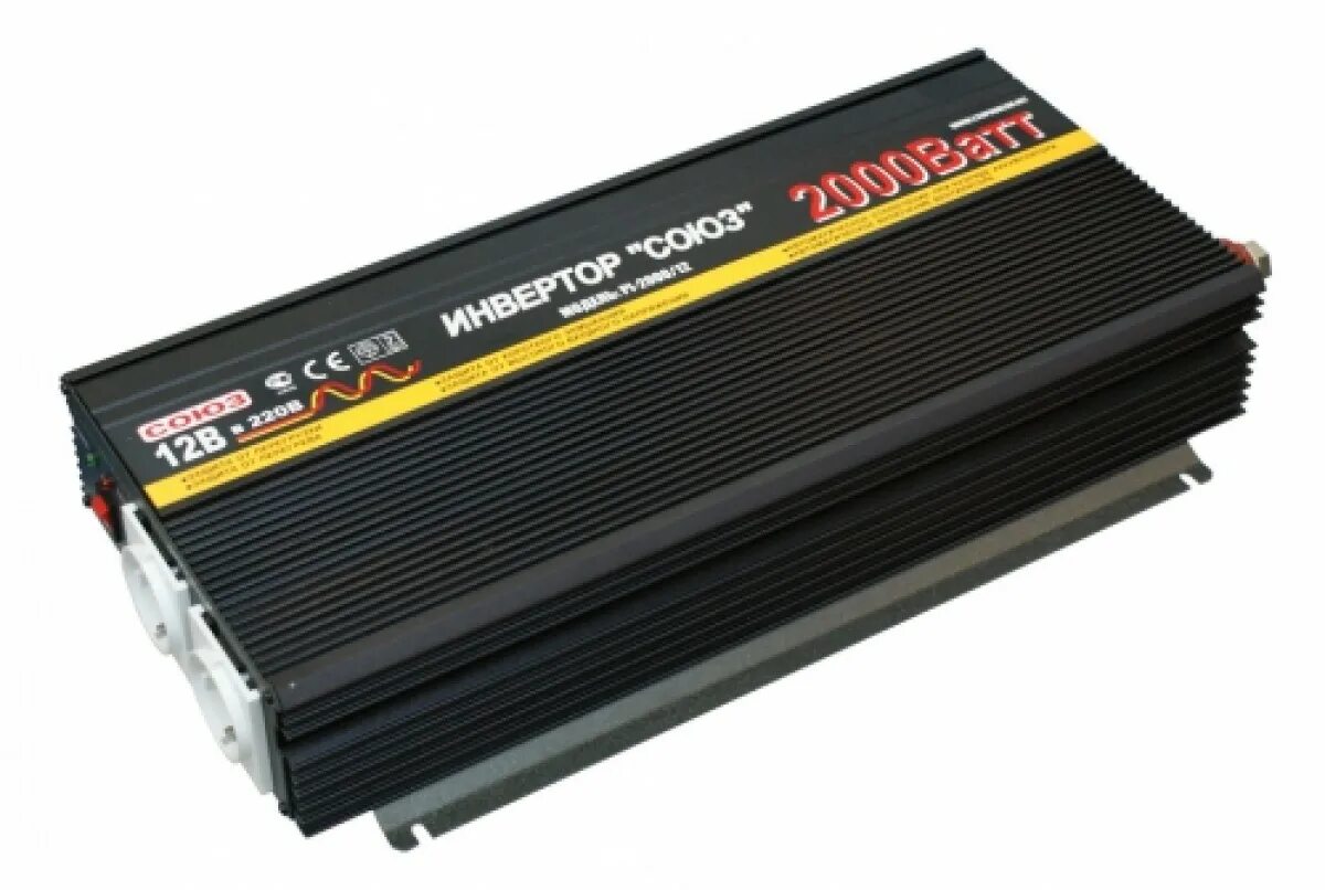 Мощность 2000 ватт. Инвертор союз pi-2000w/12v. инвертор союз 2000 12-&gt;220. инвертор автомобильный союз 2000 вт. автомобильный инвертор союз 2000 ватт.в.
