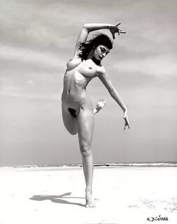 dancing on the beach shirley levitt 1950s nudes analpics.org.