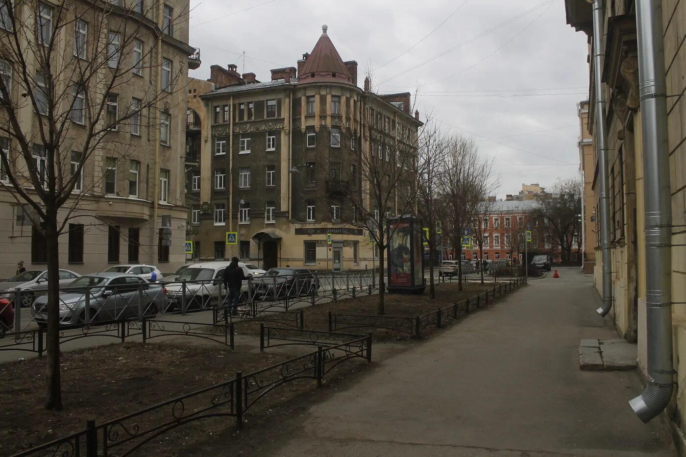 Петроградская сторона санкт петербург малый проспект