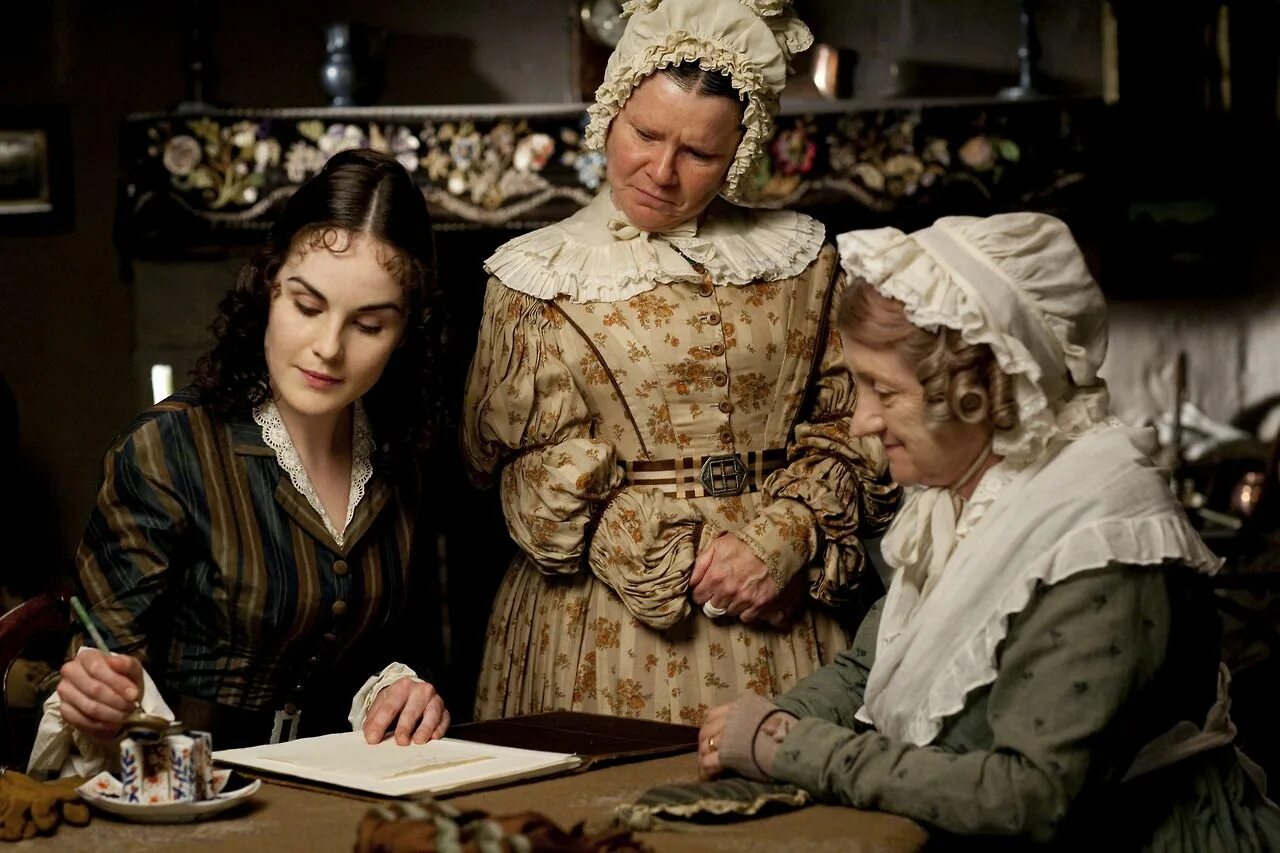 Мелодрамы 18 19 веках. Крэнфорд / Cranford (2007, 2010). Крэнфорд кадры.