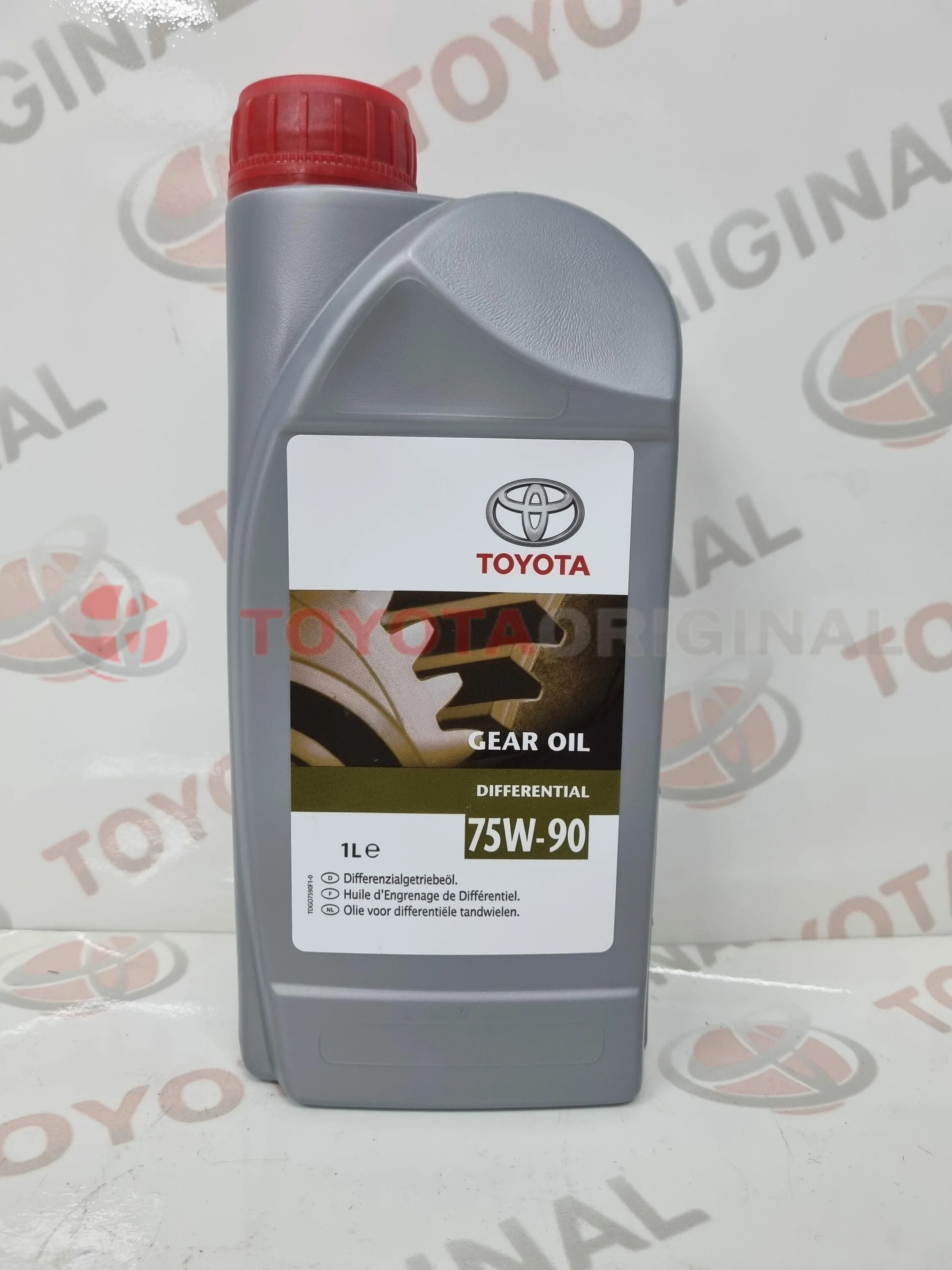 Масло toyota 75w. Тойота 75w90 gl-4. Toyota Gear Oil Differential 75w-90. Differential gl-5 75w-90 Toyota. Toyota 75w90 Differential.