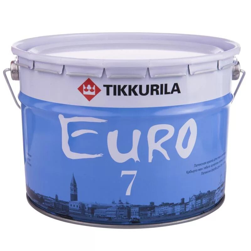 Евро 7 купить. Tikkurila Euro Smart 2 9л. Краска Tikkurila Euro Smart-2. Tikkurila Euro Smart 2 краска для потолка глубокоматовая 9 л. Краска Тиккурила евро 20.