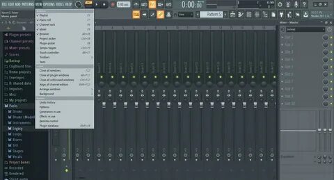 Выровнять по сетке в fl studio