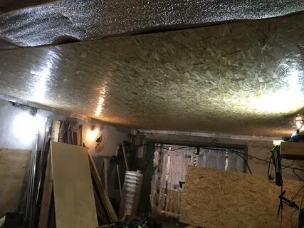 Утепляем потолок в гараже своими руками