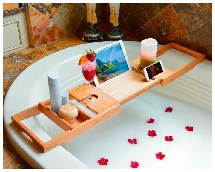 Подставки в ванную купить. Подставка в ванную. Столик для ванны. Подставка на ванну деревянная. Столик для ванной деревянный.