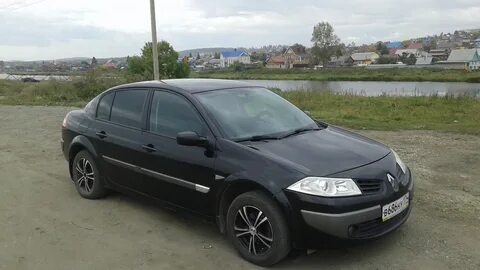 Черный меган