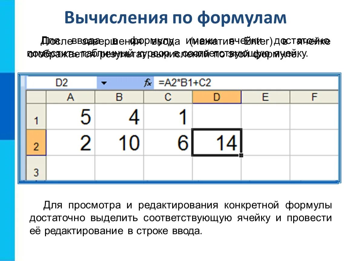 Вычисление по формулам. Вычисления в электронных таблицах. Формулы вычисления по формулам. Вычисления в электронных таблицах формулы. Укажите результат вычисления формулы