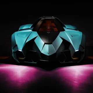 Lamborghini egoista