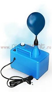 Надувать шарики компрессором