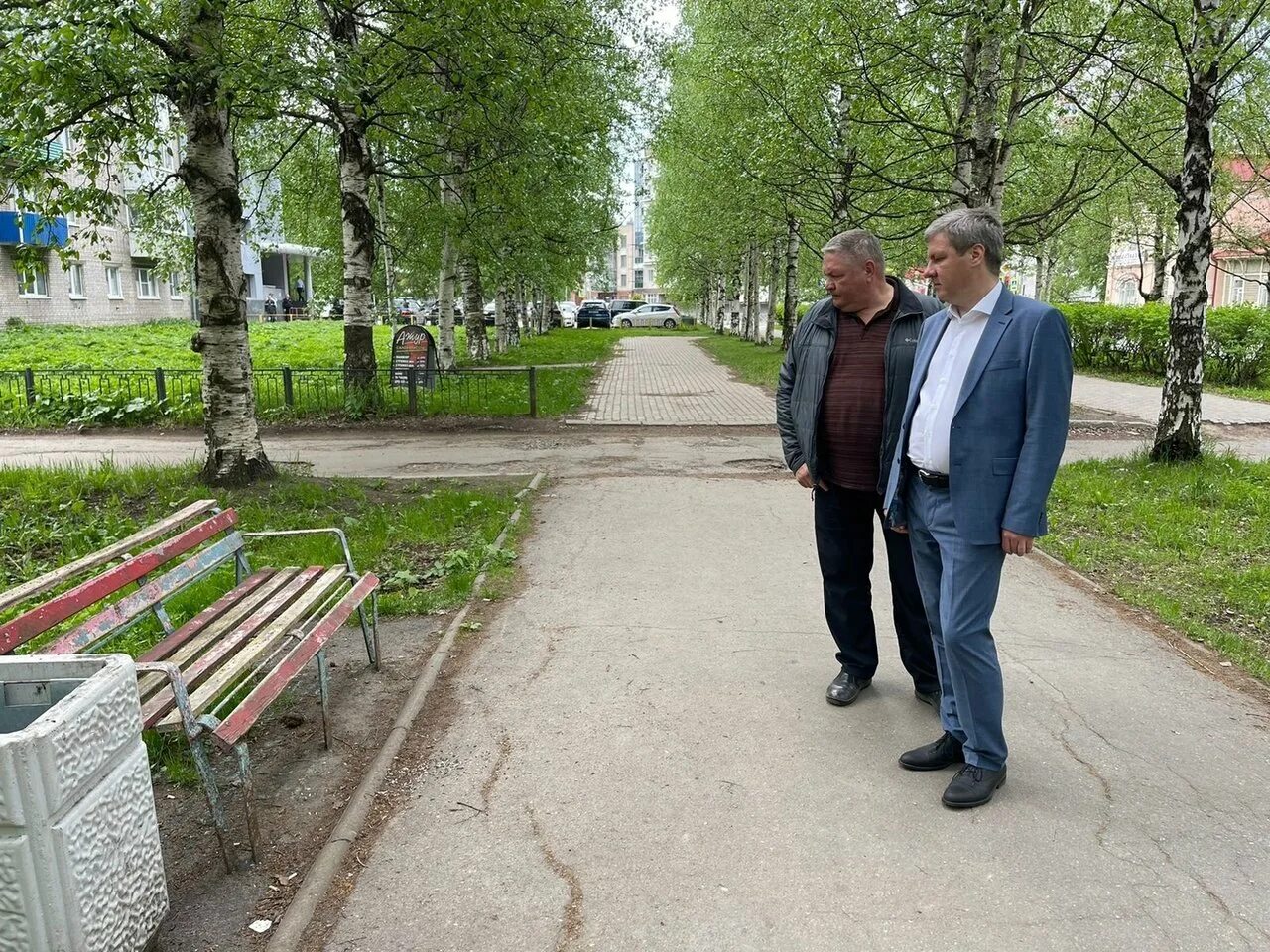 Белая аллея архангельск. Белая аллея архангельск