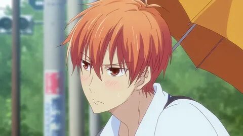 Soma Kyo ❣ shared by White on We Heart It Fruits Basket Kyo, Fruit Basket, ...