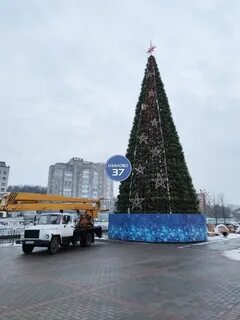 Новогодняя елка иваново