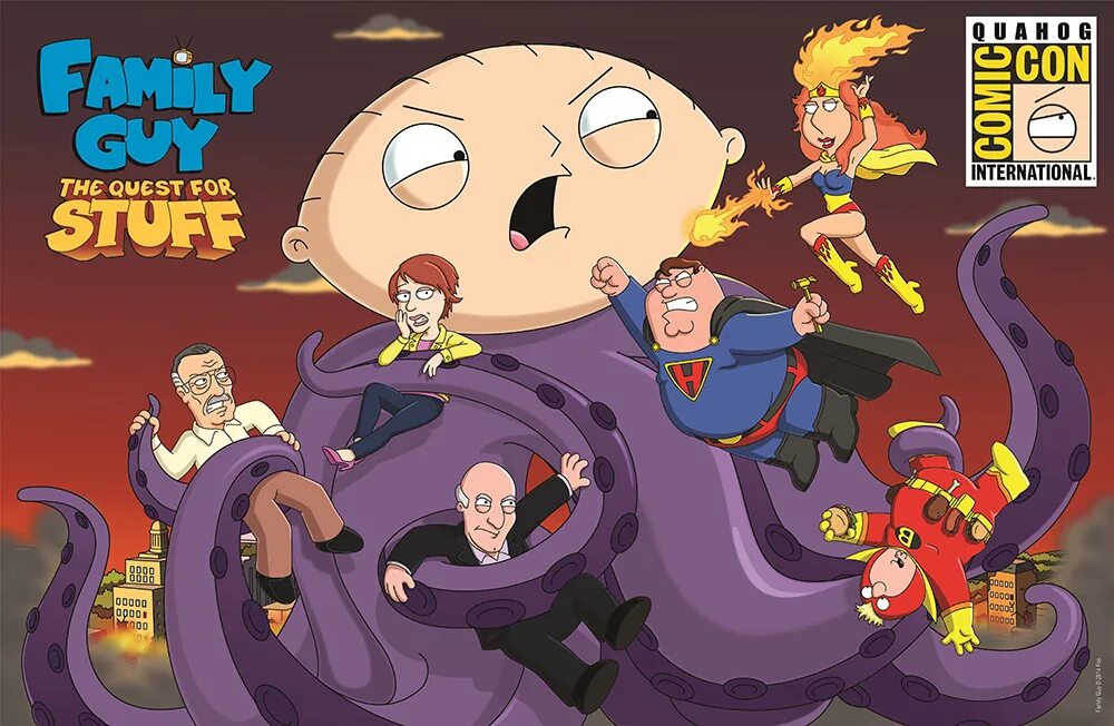 Back to the multiverse. Family guy: back to the Multiverse (2012). Гриффины игра. Family guy: в поисках всякого. Family guy: the Quest for stuff.