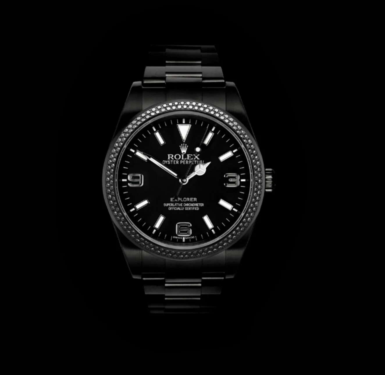 Черный часовой. Rolex 4k. Часы Rolex черные. Чёрные часы Rollex. Rolex Black Limited Edition.