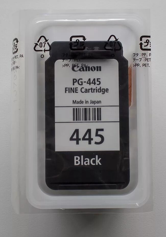 Canon pg 445 картридж для принтера купить. Canon PIXMA 445 Black. Canon 445 картридж. Картридж Canon PG-445 XL Black. Принтер Canon PG 445.