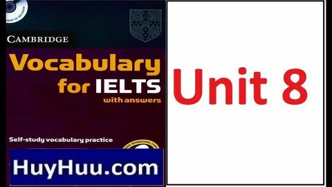 Vocabulary for ielts