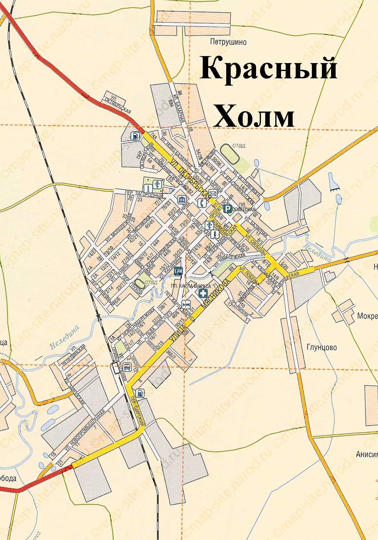 краснохолмский район тверской области карта. красный холм карта. красный холм тверской области карта города. красный холм тверская область карта района. г.