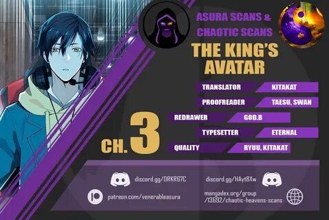 The kings avatar scan