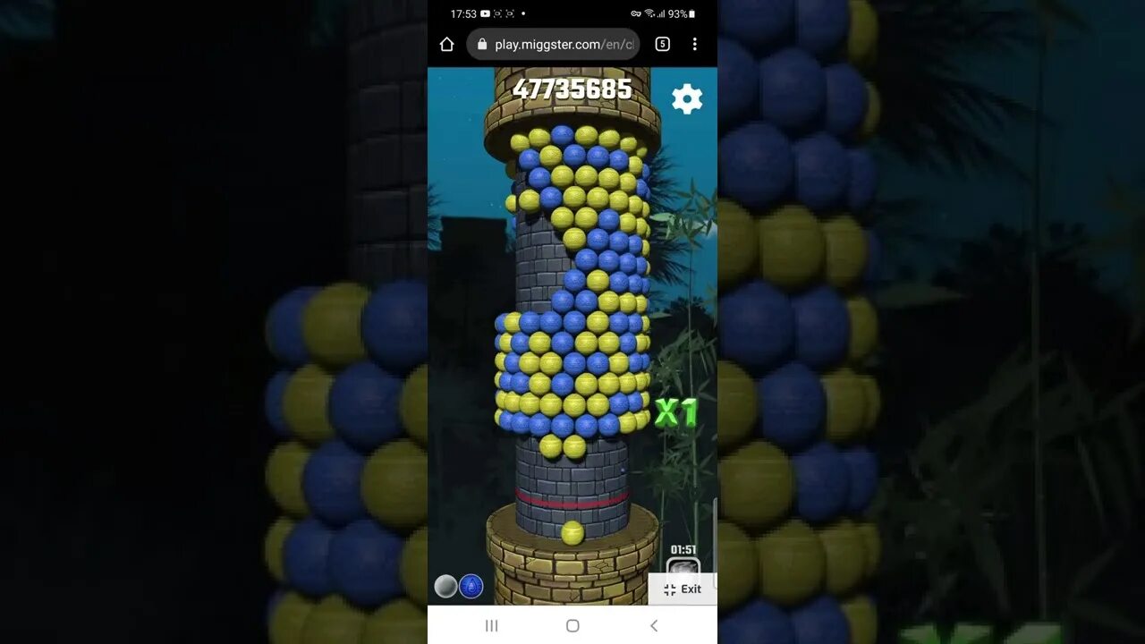 Bubble Tower 3 d играть. Bubble Tower 3d обложка.