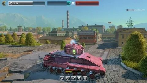 Mmo tank