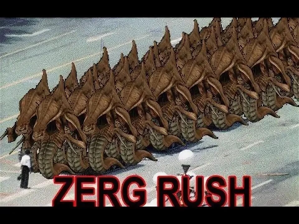 Zerg rush