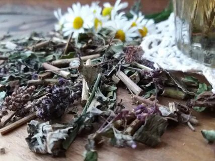 Травы полезные для кожи