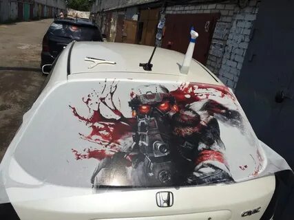 Пленка на заднее стекло