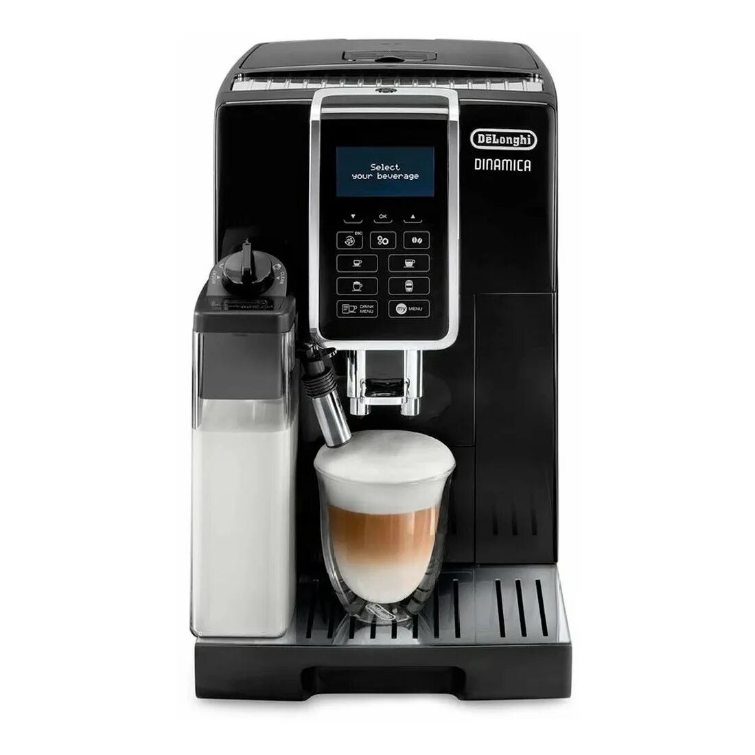 Кофемашина de'Longhi ECAM 23.460. Кофемашина Delonghi dinamica Exam 350. Кофемашина Delonghi ECAM23.460.B. Кофемашина Delonghi ECAM350.55.B. Кофемашина delonghi dinamica 380.95