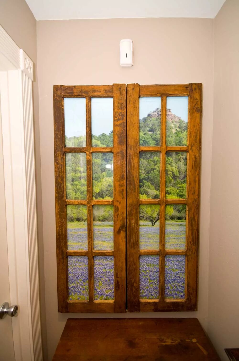 False window