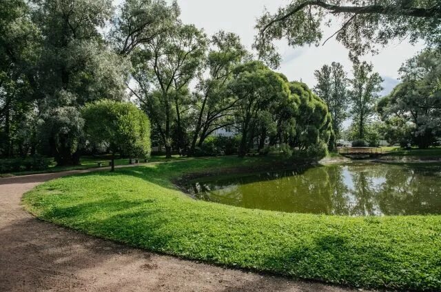 Приморский парк спб фото Парк "Крестовский сквер" в Санкт-Петербурге
