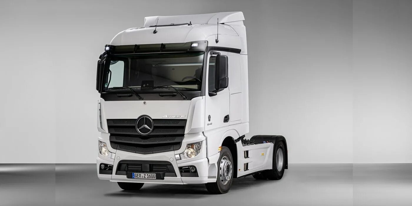 Mercedes actros 1845 LkbAuto.ru