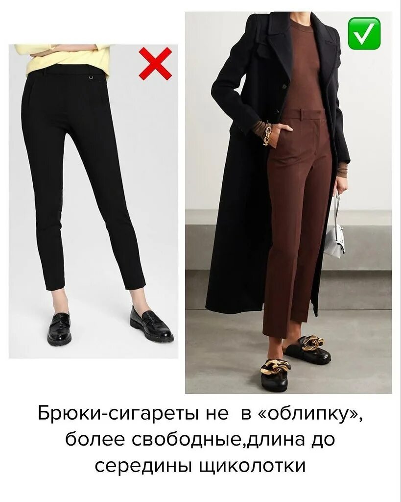 Правильная длина брюк. Укороченные штаны. Правильная длина классических брюк у женщин. Длина укороченных брюк.