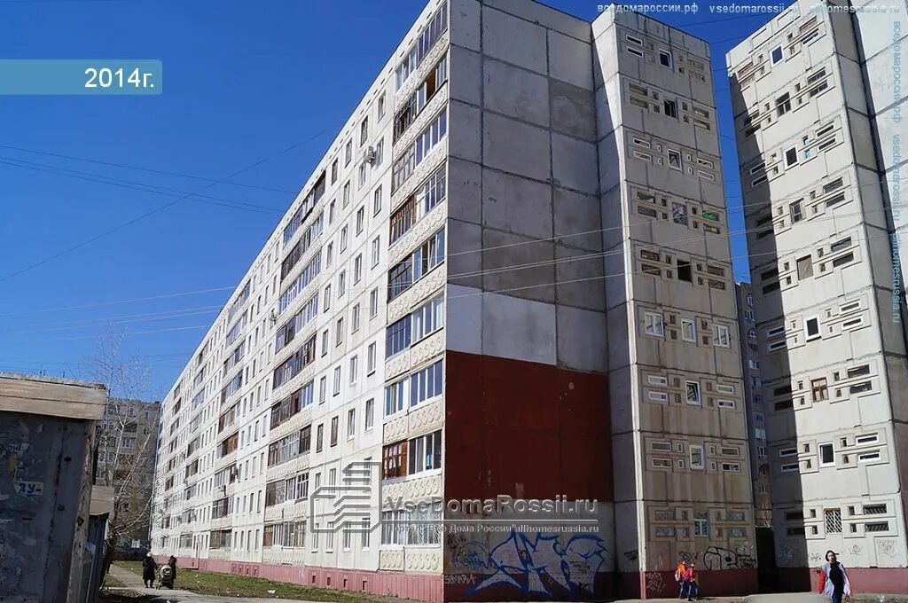 Уфа, улица Юрия Гагарина дом 28/1. многоквартирный дом