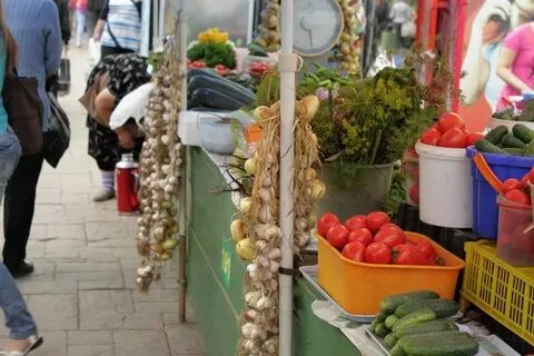 Колхозный рынок режим