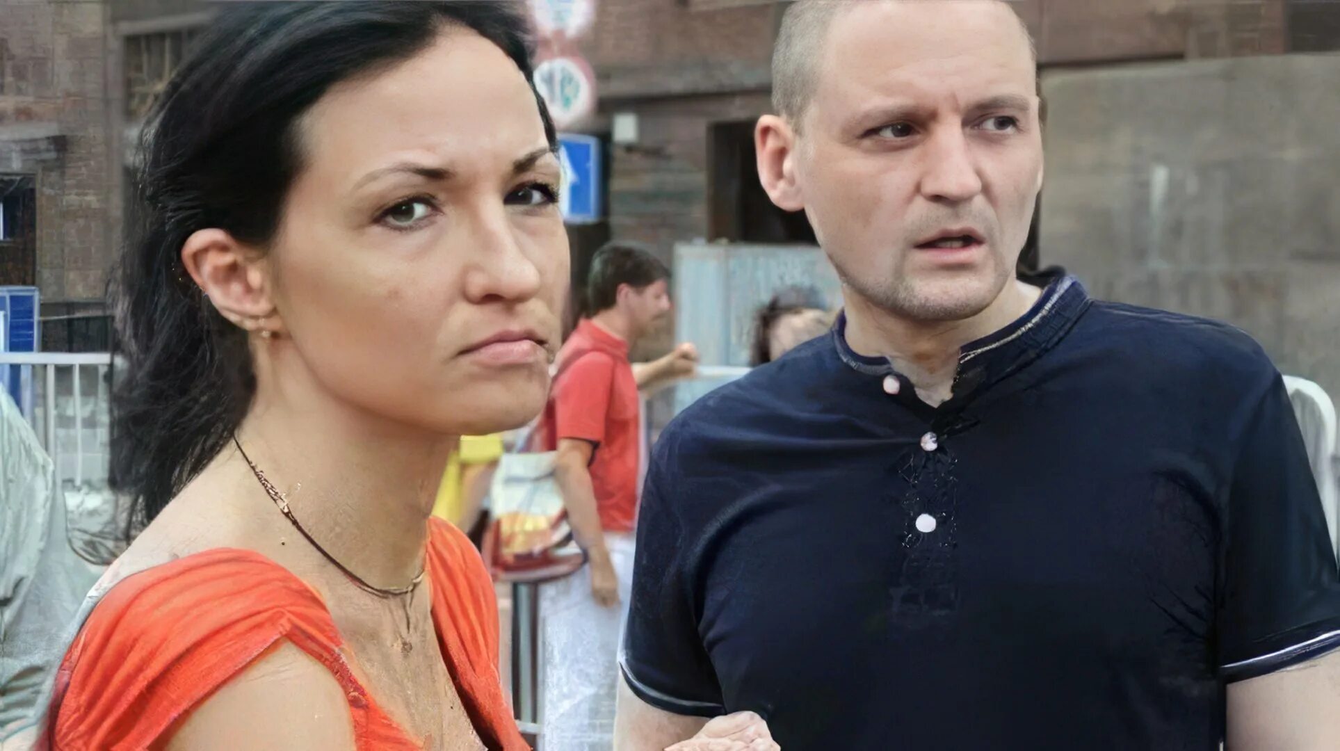 Удальцов жена. Удальцов жена