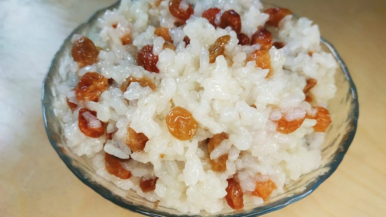 Кутья на поминки с рисом